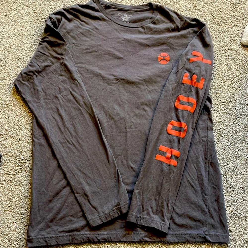 Men’s large Hooey long sleeve shirt
